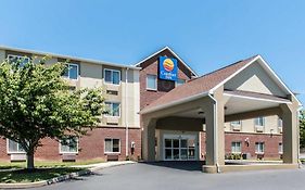 Comfort Inn Lancaster County Columbia Pa